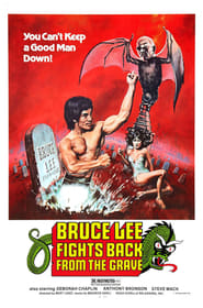 Poster Bruce Lee - Noch aus dem Grab schlage ich zurück