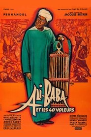 Poster Ali Baba and the Forty Thieves 1954