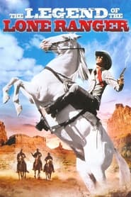 The Legend of the Lone Ranger постер