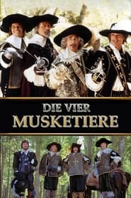 Poster Die vier Musketiere