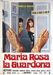 Poster Maria Rosa la guardona