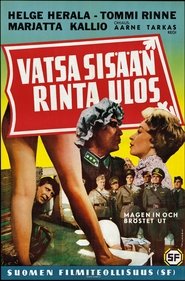 Poster Vatsa sisään, rinta ulos!