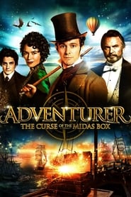 Poster The Adventurer: The Curse of the Midas Box 2013