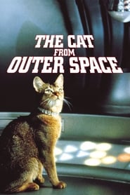 The Cat from Outer Space постер