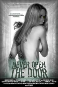 Poster Never Open the Door