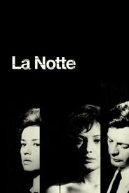 Poster for La Notte