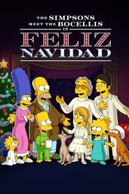 The Simpsons Meet the Bocellis in Feliz Navidad (2022)