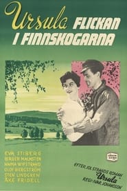 Poster Ursula - Flickan i Finnskogarna