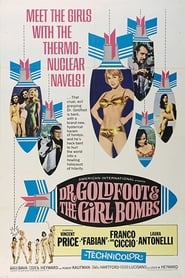 Dr. Goldfoot and the Girl Bombs постер