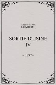 Poster Sortie d'usine, [IV]