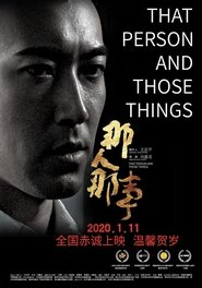 Poster That Person and Those Things 2020
