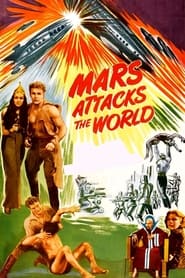 Poster Mars Attacks the World