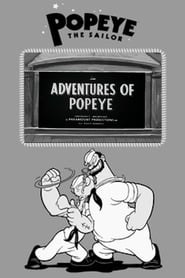 Poster Adventures of Popeye 1935