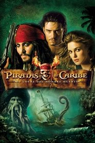 Piratas del Caribe: El cofre del hombre muerto poster