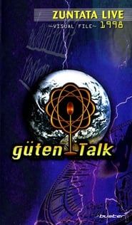 Poster ZUNTATA LIVE 1998 "güten Talk" from the earth ~VISUAL FILE~