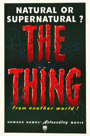 Δες το The Thing from Another World (1951) online με ελληνικούς υπότιτλους