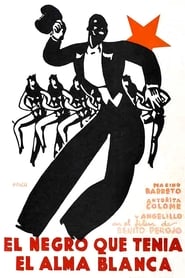 Poster The Black Man Who Had a White Soul 1927