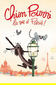 Poster Stinky Dog, Happy Life in Paris! 2020