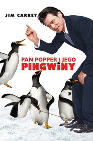 Plakat — Pan Popper i jego pingwiny