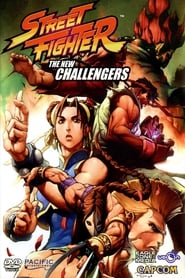 Street Fighter: The New Challengers постер