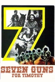 Poster for Seven Guns for Timothy