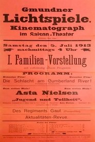 Poster Il cavallo del reggimento 1911