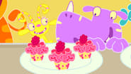 Blushberry Blob Cakes
