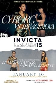 Poster Invicta FC 15: Cyborg vs. Ibragimova