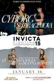 Poster Invicta FC 15: Cyborg vs. Ibragimova