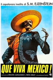 Poster ¡Que Viva Mexico! 1979
