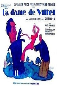 Poster La Dame de Vittel 1937