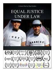 Poster for Equal Justice Under Law