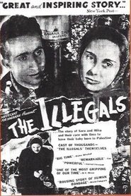 Poster The Illegals 1947
