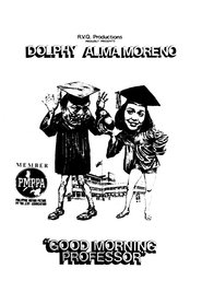Poster Good Morning, Professor 1982