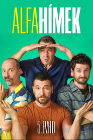 Alfahímek 5. évad plakát