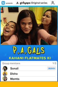 PA-Gals Episode Rating Graph poster