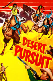 Poster Desert Pursuit