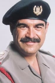 Jerry Haleva as Saddam Hussein