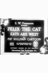 Poster Eats Are West 1925