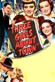 Poster for Three Girls About Town