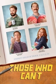 Those Who Can't poster