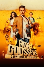 Poster Ron Goossens, Low Budget Stuntman 2017
