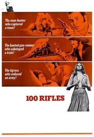 100 Rifles poster