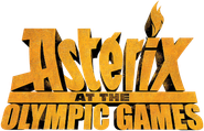 Asterix at the Olympic Games Logo