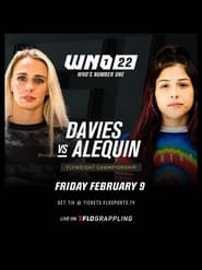 WNO 22: Rodriguez vs Hugo