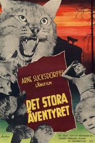 Poster Det stora äventyret