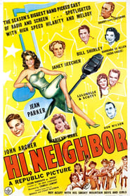 Poster Hi, Neighbor