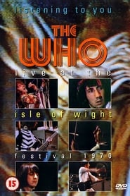 Listening to You: The Who at the Isle of Wight 1970 постер