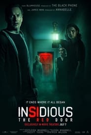 مشاهدة فيلم Insidious: The Red Door 2023 مترجم – مدبلج