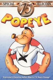 Poster Popeye 75th Anniversary Collection